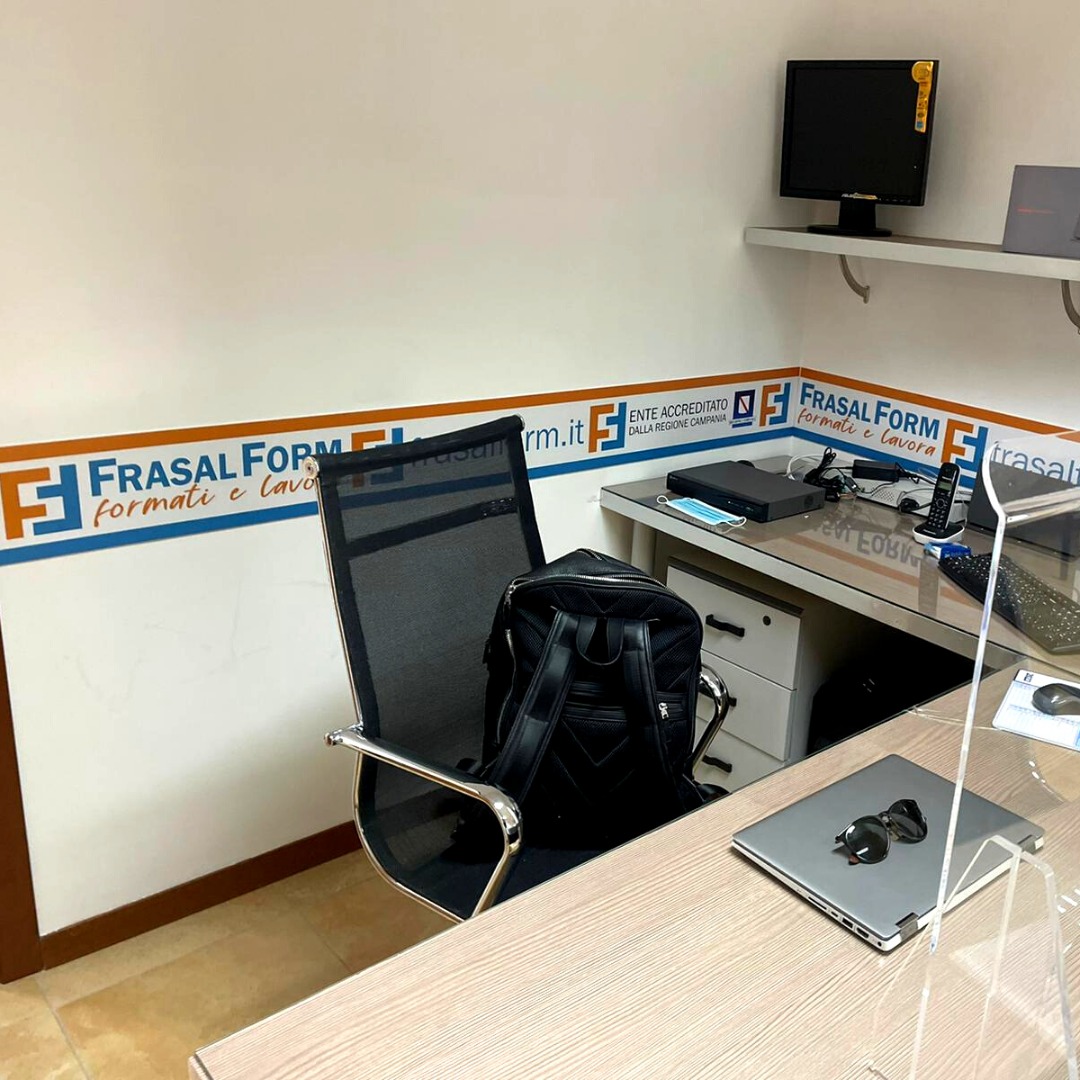 stampa grafica frasal form aule